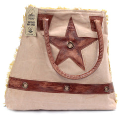 Vintage Brown Star