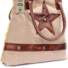 Vintage Brown Star