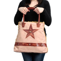 Vintage Brown Star