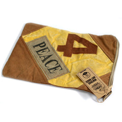 Vintage Peace Pouch