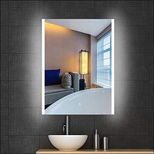 Waterproof Anti-fog Bluetooth Touch LED Wall Mirror