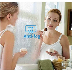 Waterproof Anti-fog Bluetooth Touch LED Wall Mirror